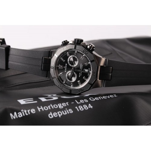 Годинник Edox Delfin Chronograph 10113 37GNCA NGIN Годинник Edox Delfin Chronograph 10113 37GNCA NGIN