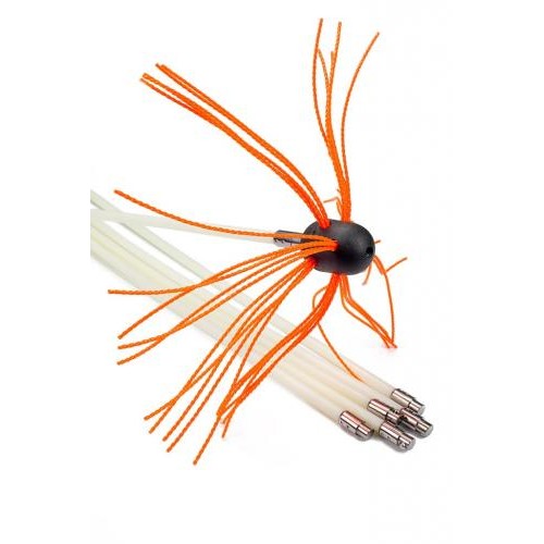 Роторний набір Savent TURBO для чищення димоходів (1 м х 4 шт) Роторний набір Savent TURBO для чищення димоходів (1 м х 4 шт)