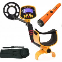 Металошукач Discovery Tracker MD-3010II + сумка + gp pointer (FYUFJ89FJJF)