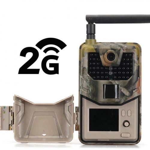 Фотопастка Suntek HC-900 GSM 2G Full HD 1080p 120 ° 20MP IP66 (53563) Фотопастка Suntek HC-900 GSM 2G Full HD 1080p 120 ° 20MP IP66 (53563)