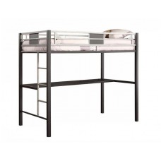 Двоярусне ліжко в стилі Loft NS-224 1830x2000x1000 мм Черный