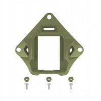 Шрауд для шолома No Brand Fast 10x9.4 см Оливковий (2568632389)