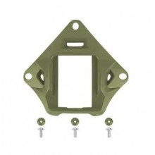 Шрауд для шолома No Brand Fast 10x9.4 см Оливковий (2568632389)