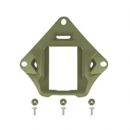Шрауд для шолома No Brand Fast 10x9.4 см Оливковий (2568632389) Шрауд для шолома No Brand Fast 10x9.4 см Оливковий (2568632389)