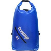 Рюкзак герметичний гермішок Tramp Diamond Rip-Stop TRA-257 40 л Blue (008911)