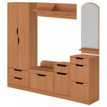 Передпокій Фаїна А6 Компанит Вільха (komA30)