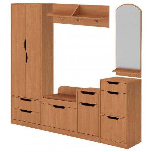 Передпокій Фаїна А6 Компанит Вільха (komA30) Передпокій Фаїна А6 Компанит Вільха (komA30)