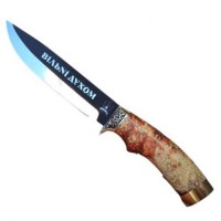 Ніж туристичний Gorillas BBQ Боуї Вільні Духом сталь 50х14мф KN94 (5210) Ніж туристичний Gorillas BBQ Боуї Вільні Духом сталь 50х14мф KN94 (5210)