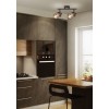 Спот Candellux Canabera 36x19 см Чорний (92-81766)