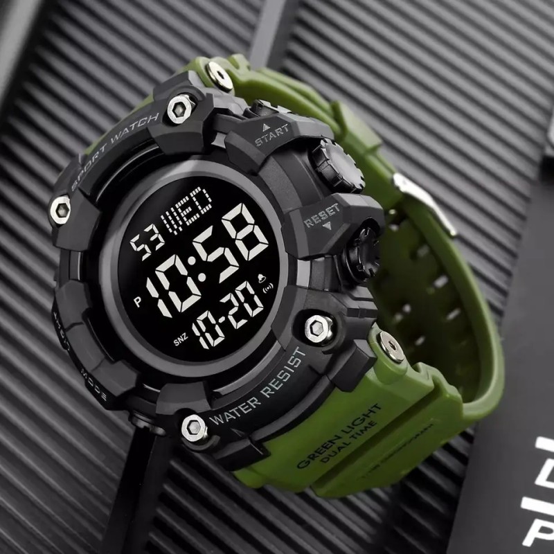 Годинник чоловічий Skmei 1968 Зелений