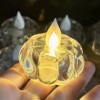 Набір декоративних LED-свічок OPT-TOP Квіточка 12 шт (2104618454)