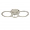 Стельова LED люстра Sunlight W8067/2+1 Білий