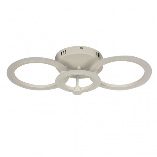 Стельова LED люстра Sunlight W8067/2+1 Білий