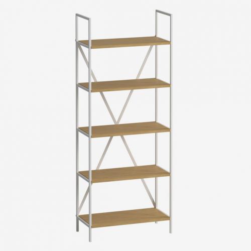 Стелаж GoodsMetall у стилі Лофт 1600х650х300 С11