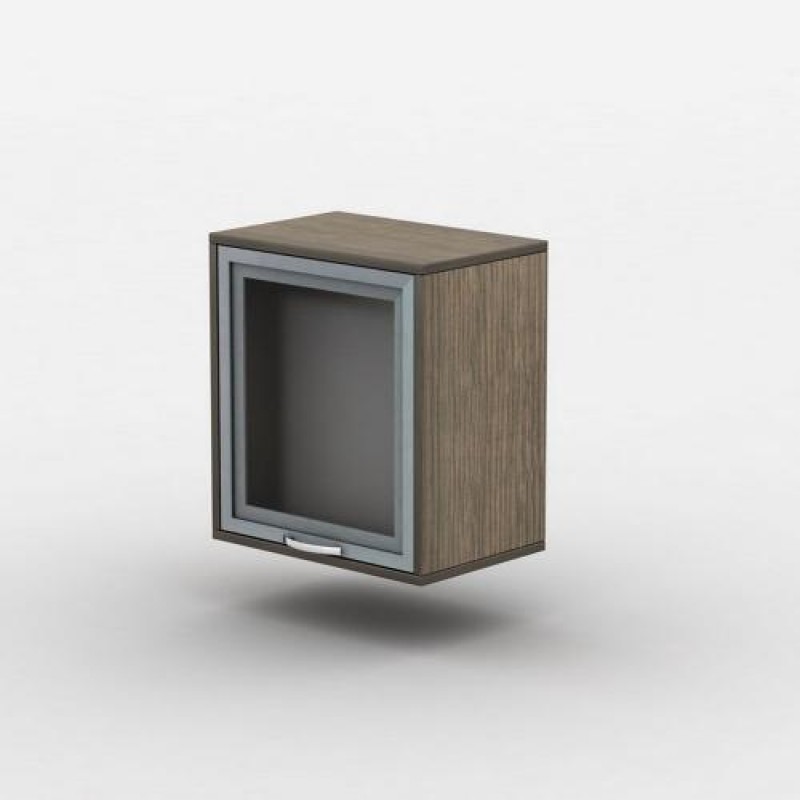 Полиця навісна Тиса Мебель ПН-10 Венге 400x300x450 мм