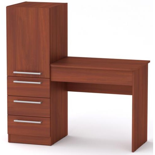 Трюмо-8 Компанит Яблуня (116,4х50х120 см) Трюмо-8 Компанит Яблуня (116,4х50х120 см)