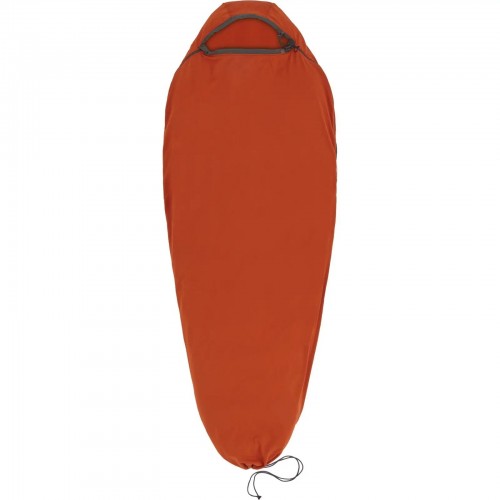 Вкладиш у спальник Sea To Summit Reactor Fleece Liner Mum Compact Помаранчевий (1033-STS ASL031031-191902)