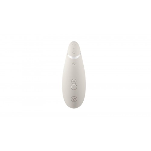 Вакуумний кліторальний стимулятор Womanizer Premium 2 - Grey, функції Autopilot та Smart Silence