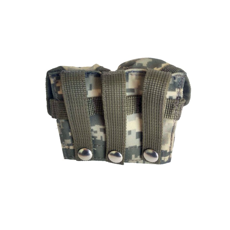 Підсумок під гранати подвійний Дорожка піксель One size 5032