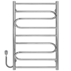 Рушникосушарка електрична Вілла 500х800 Deffi Хром EF16 (C.VP.80.50.E.C.R.5)