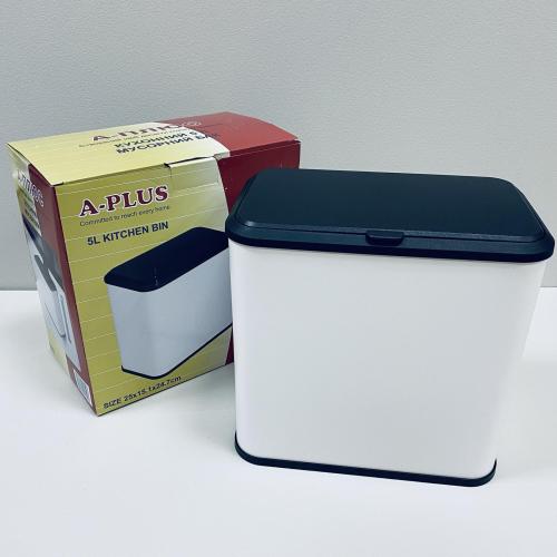 Сміттєвий бак A-PLUS 1809 25,5х15,7х25 см Сміттєвий бак A-PLUS 1809 25,5х15,7х25 см