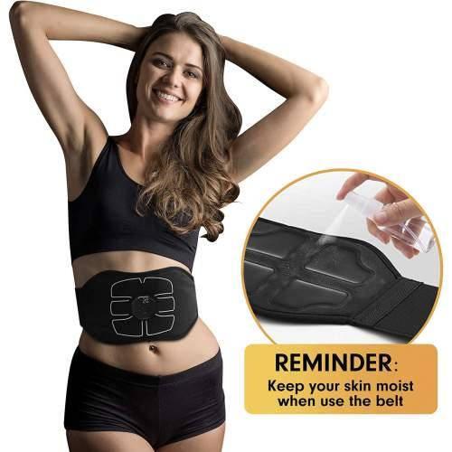 Міостимулятор для м'язів живота Beauty Body W24 Black (14983-hbr) Міостимулятор для м'язів живота Beauty Body W24 Black (14983-hbr)