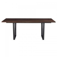 Обідній стіл у стилі Loft NS-1215 780x1800x850 мм Черный Обідній стіл у стилі Loft NS-1215 780x1800x850 мм Черный