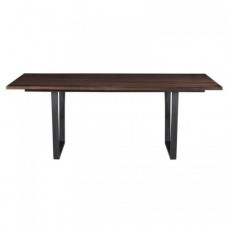 Обідній стіл у стилі Loft NS-1215 780x1800x850 мм Черный
