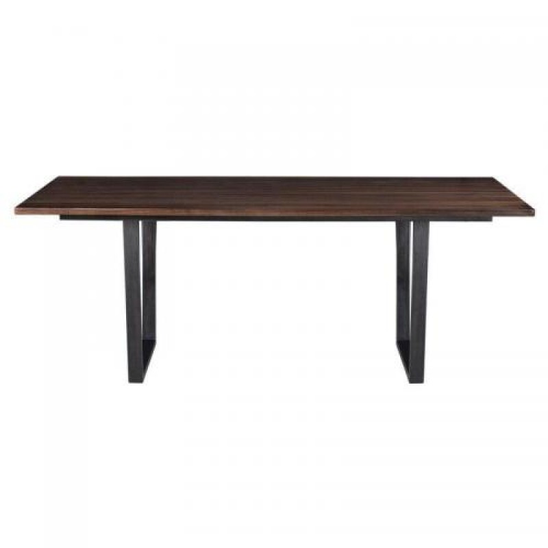 Обідній стіл у стилі Loft NS-1215 780x1800x850 мм Черный