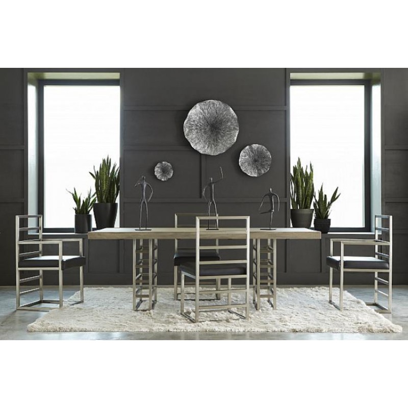 Обідній стіл у стилі Loft NS-1242 780x2400x1000 мм Золотой