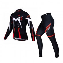 Велокостюм для чоловіків X-Tiger XM-CT-013 Trousers Red XXL