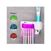 Диспенсер для зубної пасти та щіток Toothbrush sterilizer 7710