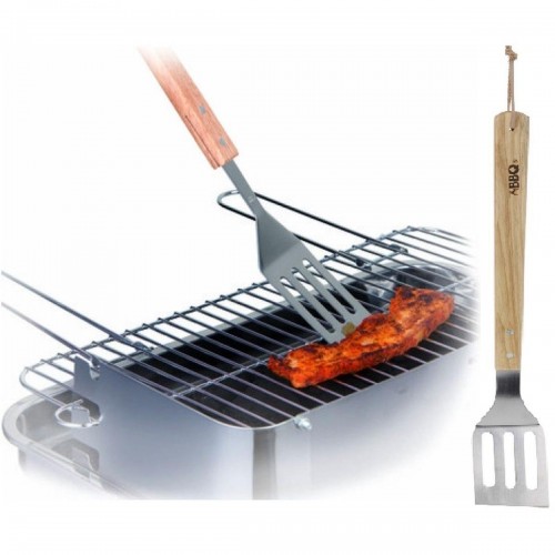 Лопатка для гриля BBQ Line 46 см Коричневий (900866)