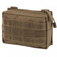 Сумка-підсумок тактична Mil-Tec Small 17х5х12 см Coyote 13487019