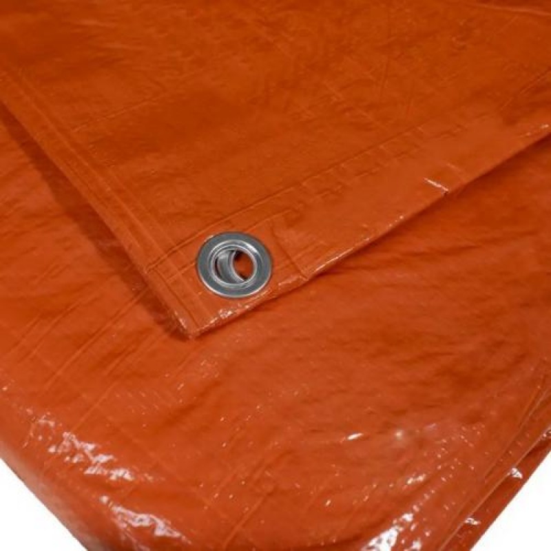 Тент для навісу садовий X-Treme 120г/м2 Orange 6х10 м