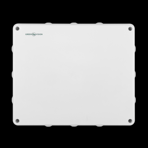 Коробка розподільна GreenVision 300х250х120 мм IP65 зовнішня