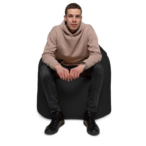 Крісло Мішок Міо Оксфорд 75х80 Студія Комфорту Чорний