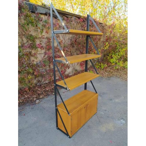 Стелаж GoodsMetall у стилі Лофт 1800х800х300 СТЖ204 Стелаж GoodsMetall у стилі Лофт 1800х800х300 СТЖ204