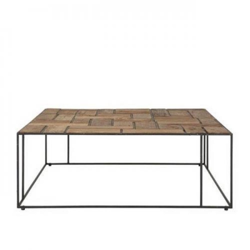 Кавовий журнальний столик у стилі Loft NS-499 380x1300x1300 мм Черный