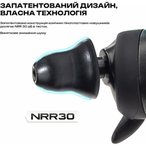Беруші активні EARMOR M20T Pro NRR 30 Оливковий (2709451573) Беруші активні EARMOR M20T Pro NRR 30 Оливковий (2709451573)