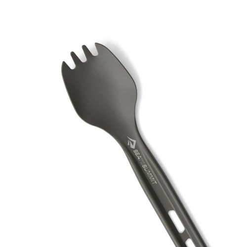 Ложка-виделка Sea To Summit Frontier UL Spork 16,6 см Сірий (1033-STS ACK034011-601705)