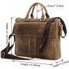 Портфель Vintage 14066 Коричневий, Коричневий