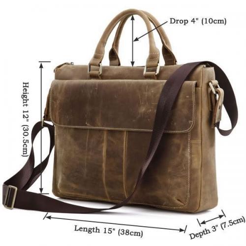 Портфель Vintage 14066 Коричневий, Коричневий Портфель Vintage 14066 Коричневий, Коричневий
