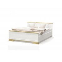 Ліжко Меблі Сервіс Ірис 160 (каркас без ламелей) андерсон пайн/дуб золотий
