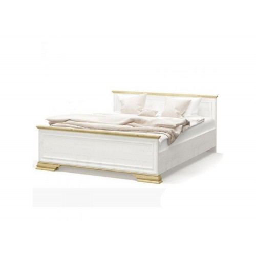 Ліжко Меблі Сервіс Ірис 160 (каркас без ламелей) андерсон пайн/дуб золотий в інтернет супермаркеті PbayMarket!