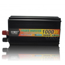 Перетворювач інвертор UKC 12V-220V 1000W (004210)