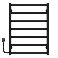 Рушникосушарка електрична Ladder П7 500х700 Deffi Чорний EF16 (C.LK.70.50.7.E.B.R.5)