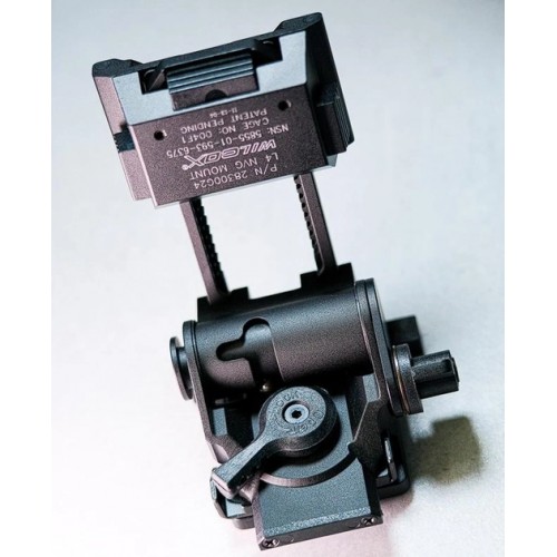 Комплект кріплень для приладу нічного бачення на шолом Sotac NVG Wilcox L4G24 та J-Arm PVS-14 (2191954058) Комплект кріплень для приладу нічного бачення на шолом Sotac NVG Wilcox L4G24 та J-Arm PVS-14 (2191954058)