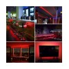Неонова гнучка стрічка Led Neon Flex 0719 силіконова герметична 12V-220V 5 м Червоний