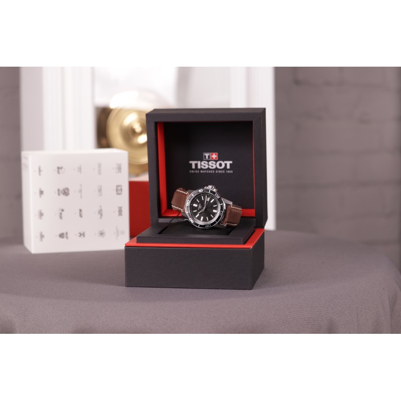 Годинник Tissot Supersport Gent T125.610.16.051.00